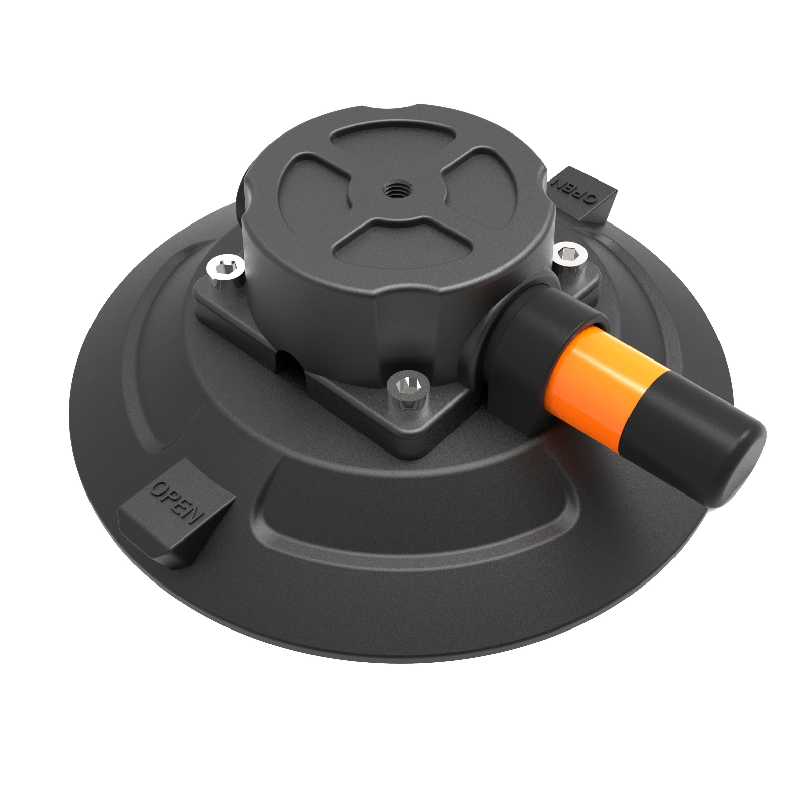 Industrial Vacuum Suction Cup Camera Mount - 200 KM/H Rated