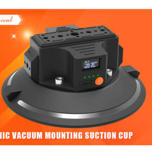 Vacuum Mounting Cups HD-120 4.5inch curved