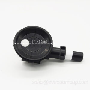 Mini vacuum mounting cups