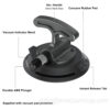 Vacuum suction cup with Alu. handgrip for PDR