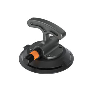 Vacuum suction cup with Alu handgrip for PDR