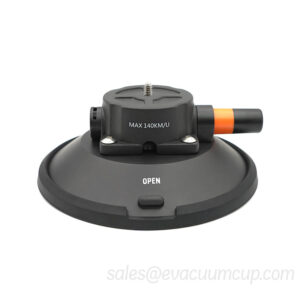 Top-ranking 6“ vacuum mount cup for curved surface