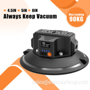 Electronic suction cup