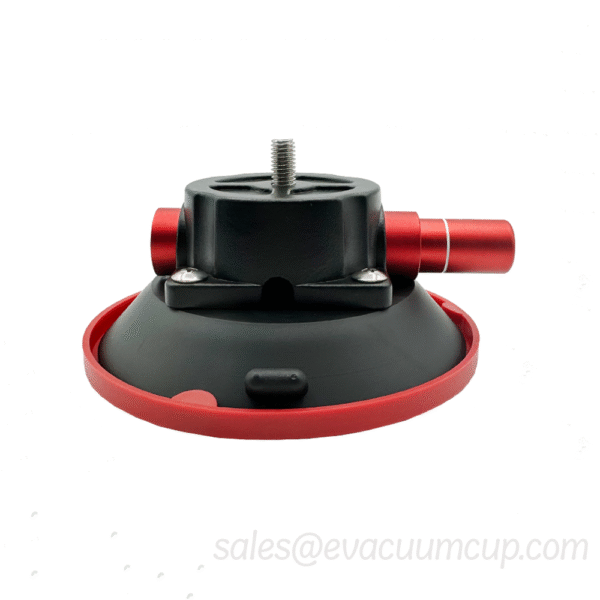 Vacuum suction cup with metal pump