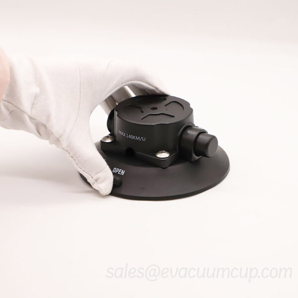 Top-ranking 6“ vacuum mount cup for curved surface