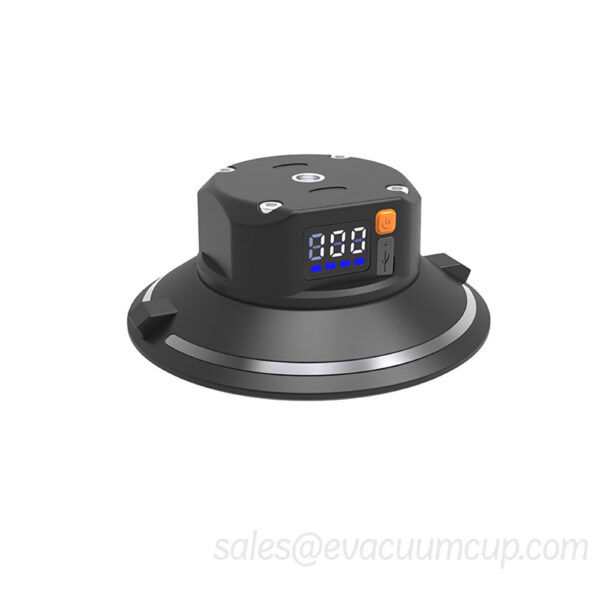 Motor suction cup mount