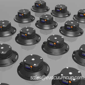 Motor suction cup mount