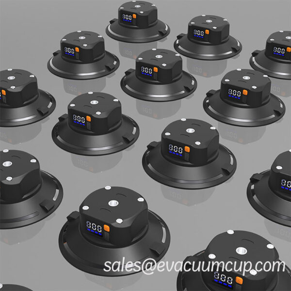Motor suction cup mount