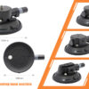 Hot-selling 4” vacuum suction cup mount 6 Hot-selling 4” vacuum suction cup mouts