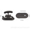 3” x 6“ Handi-Grip Oval suction cup
