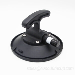 6 inch hand cup with T-handle for Flat or curved sufaces