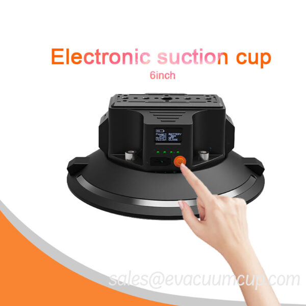 Electronic suction cup
